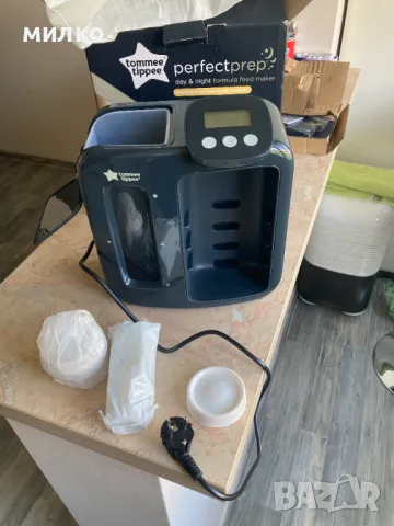 Уред за приготвяне на адаптирано мляко Tommee Tippee - Perfect Prep, снимка 7 - Прибори, съдове, шишета и биберони - 50285329