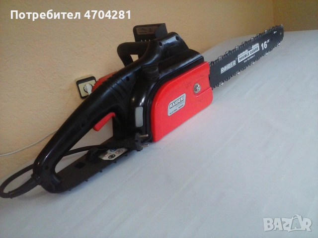 продавам електрически верижен трион, снимка 3 - Градинска техника - 53047283