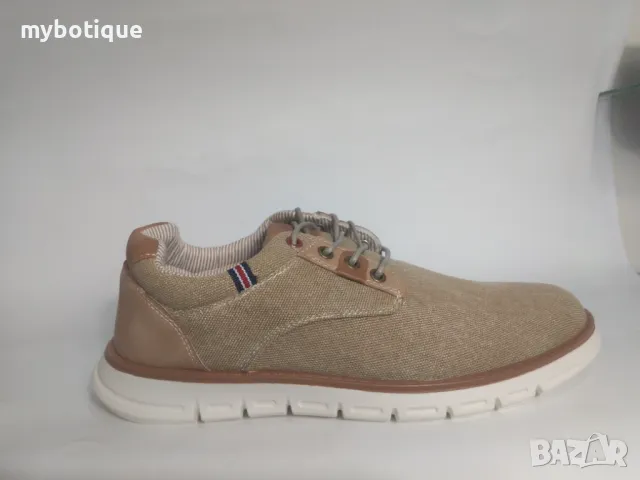 Мъжки обувки от дънков плат , снимка 1