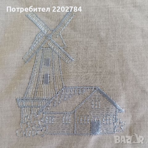 Перде с бродерия ,пердета, снимка 7 - Пердета и завеси - 41565602