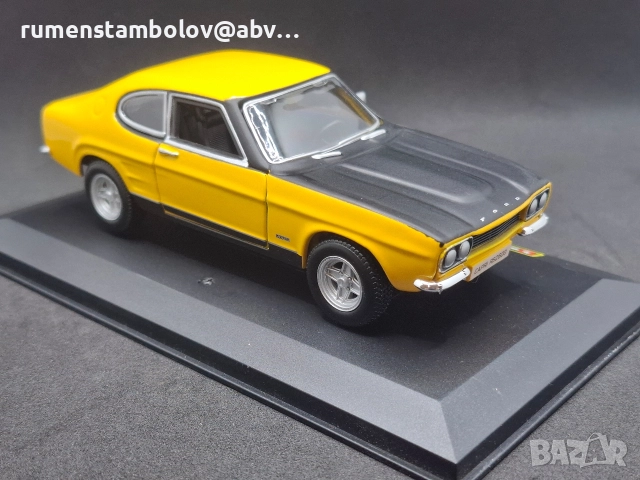 Bburago Ford Capri RS2600, 1:32