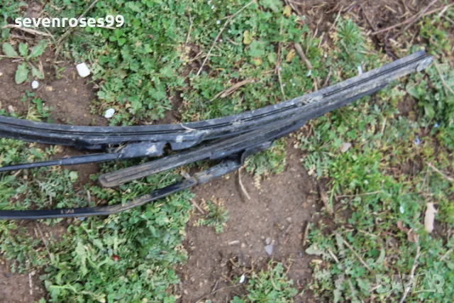 Рамо предни чистачки ляво дясно Фиат Панда 3 1.3D 2012-2022 Fiat Panda 3 4врати , снимка 4 - Части - 49642293