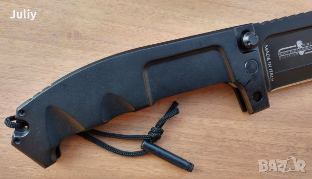 ExtremaRatioCK0112D/NemesisFolderBlackN690, снимка 17 - Ножове - 35907995