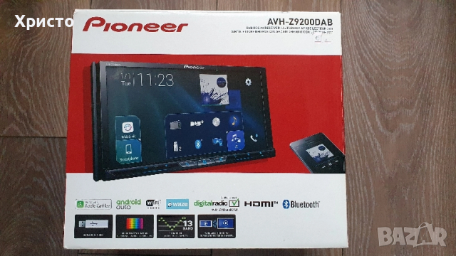 Мултимедия Pioneer AVH-Z9200DAB CarPlay , android auto , WI-Fi