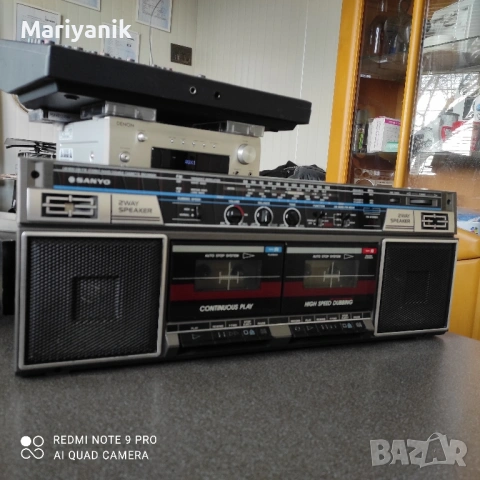 Sanyo - MW160L, снимка 4 - Радиокасетофони, транзистори - 53096166