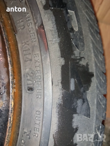 Гуми с джанти за опел , снимка 4 - Гуми и джанти - 52675090