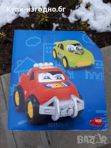 Детска играчка за 1-3 год - Dickey Toys Happy Runner, снимка 5 - Коли, камиони, мотори, писти - 36017779