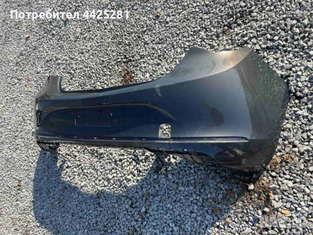 задна броня Opel Astra J hatchback face 2013-2016 г. #021SA., снимка 3 - Части - 49634912