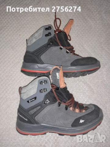 Зимни туристически обувки Quechua , снимка 4 - Други - 52690029
