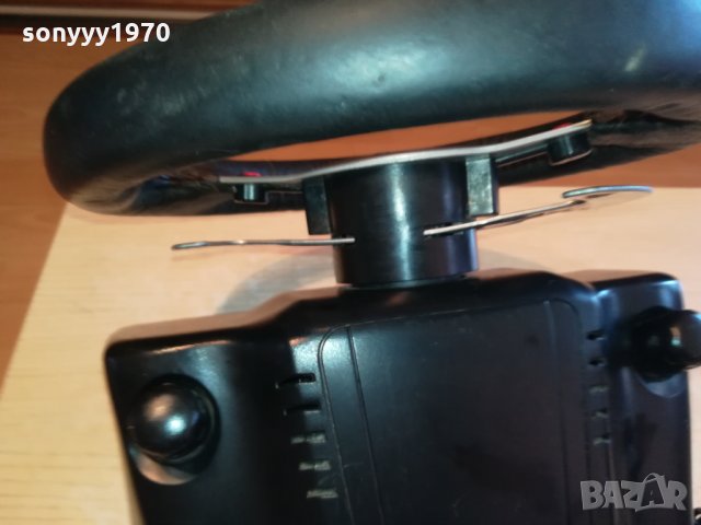 LOGITECH-USB ВОЛАН С ПЕРЦА ЗА СКОРОСТИТЕ 0602221705, снимка 16 - Аксесоари - 35692707