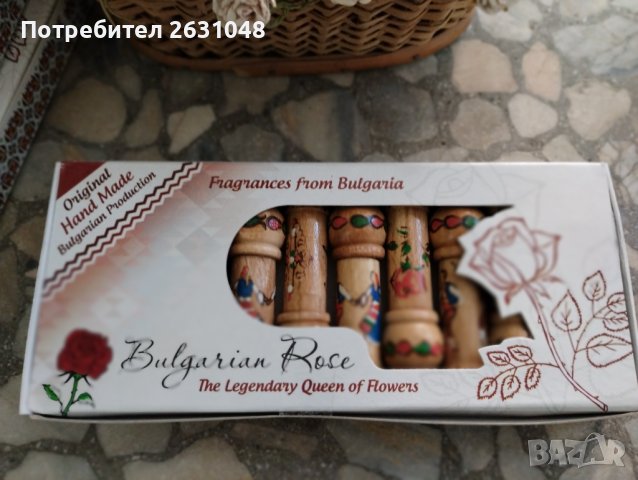 есенция българска роза, снимка 7 - Дезодоранти - 42118863
