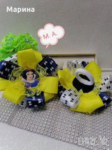 disney коллекция принцеса Снежанка, снимка 5 - Шноли, диадеми, ленти - 34191947