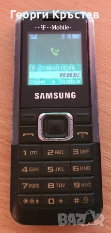 Samsung E1120 - без заден капак, батерия и зарядно, снимка 5 - Samsung - 47662261