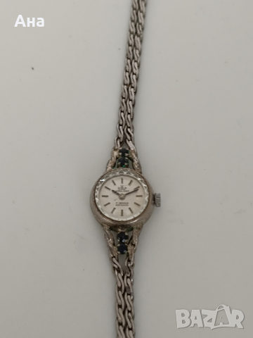 Красив сребърен механичен часовник Meister-Anker , снимка 2 - Дамски - 44553474