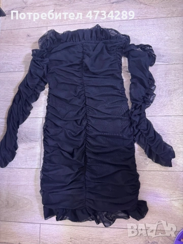 Малка черна рокля, снимка 2 - Рокли - 53448060