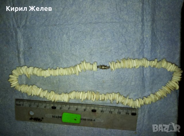 КРАСИВ СКЪПОЦЕНЕН ГЕРДАН КОЛИЕ ХЕНД-МЕЙД ОГЪРЛИЦА 26819, снимка 5 - Колиета, медальони, синджири - 42057582