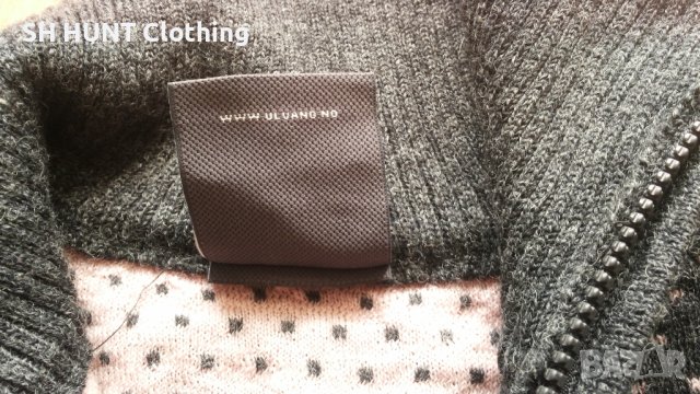 ULVANG GAMVIK Sweater WS 100% Merino Wool размер L дамска блуза 100% Мерино вълна - 301, снимка 12 - Блузи с дълъг ръкав и пуловери - 40495457