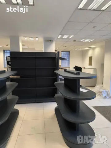 Стелажи за магазин/Търговско оборудване/Рафтове/Кошници/Колички/Каси, снимка 3 - Стелажи и щандове - 50265112