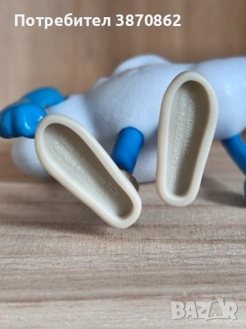 (Колекционерска фигурка) McDonald’s 2020 Cloud Guy - Trolls World Tour, снимка 5 - Колекции - 53186415