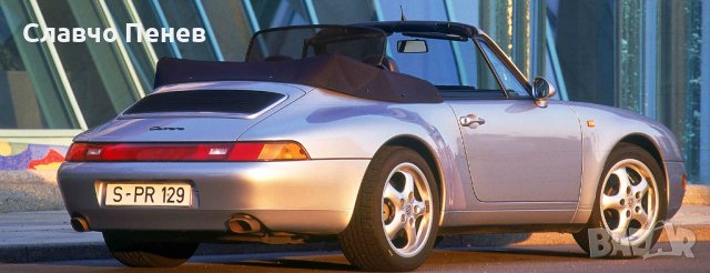  Броня задна за PORSCHE 911 993 от 1994 до 1998г., снимка 9 - Части - 40066902