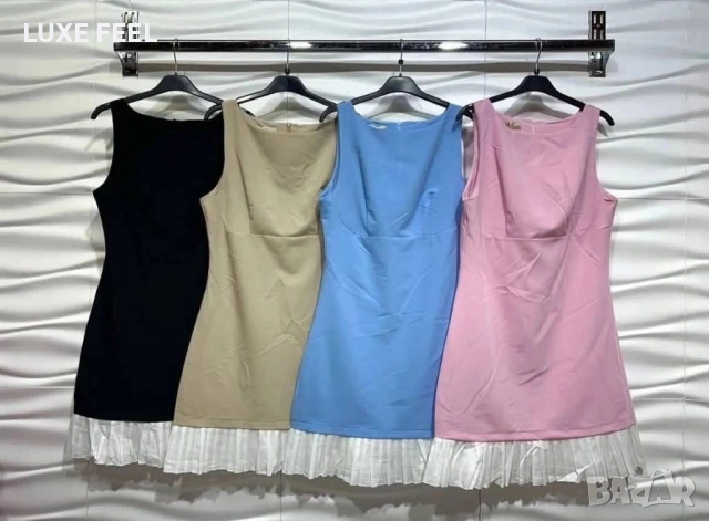 Дамски Рокли ⚜️, снимка 2 - Рокли - 53145749