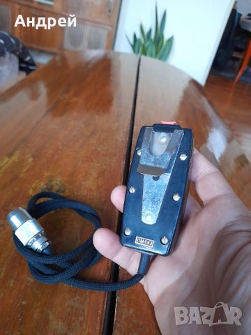 Стар Микрофон,Трубка Микрон, снимка 4 - Други ценни предмети - 38616534