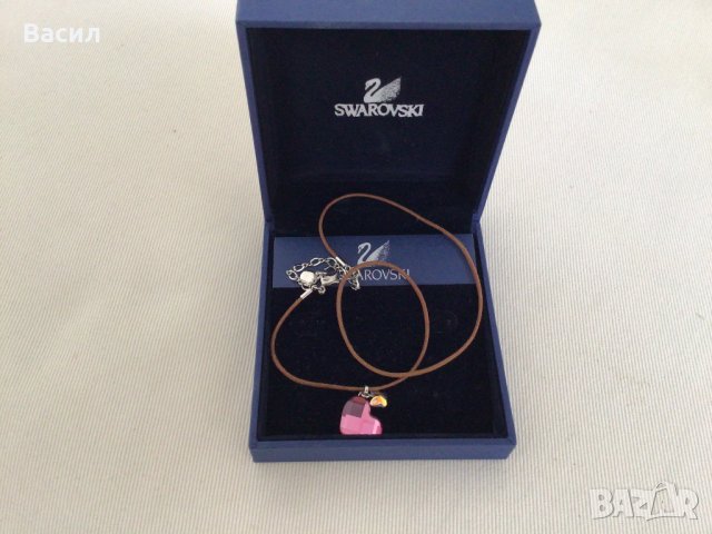 Колие Сваровски , снимка 6 - Колиета, медальони, синджири - 39051362