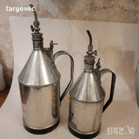 два броя старинни лабораторни съда, снимка 2 - Антикварни и старинни предмети - 47680953