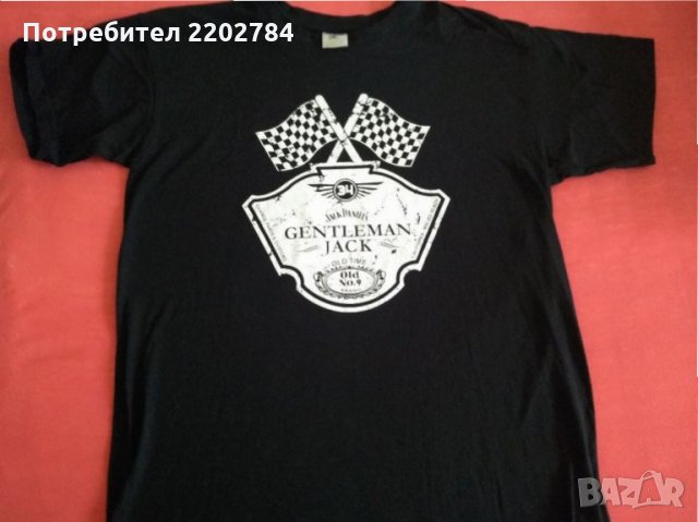 Тениска Jack Daniels,суичър Луис Хамилтън, Louise Hamilton , снимка 1