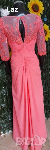 официална бална рокля в диня, снимка 3 - Рокли - 39838347