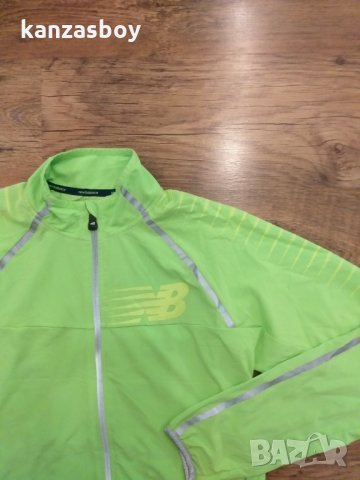 new balance - страхотно ръннинг горнище, снимка 5 - Спортни дрехи, екипи - 35995171