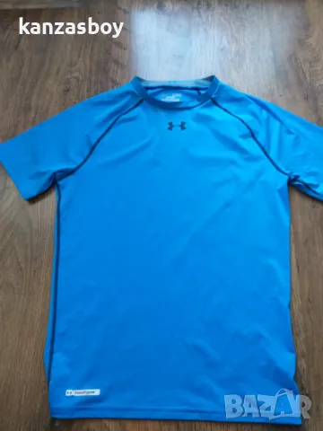 Under Armour Compression - страхотна мъжка тениска ХЛ , снимка 3 - Тениски - 47388640
