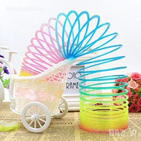 Магическа дъгова пружина за безкрайна игра