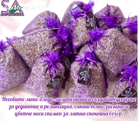 Сух Ронен Цвят Лавандула, снимка 8 - Други стоки за дома - 44264053