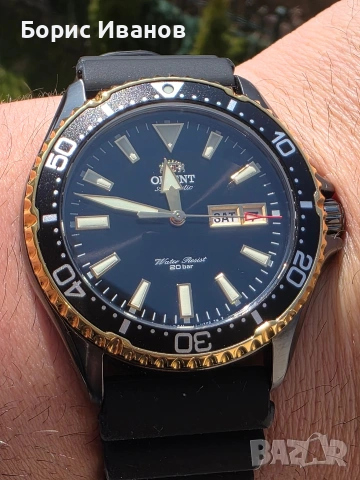 Orient Kamasu (Mako III) RA-AA0005B19B, снимка 2 - Мъжки - 53744463
