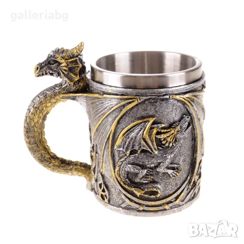 Драконова чаша, снимка 4 - Чаши - 48271146