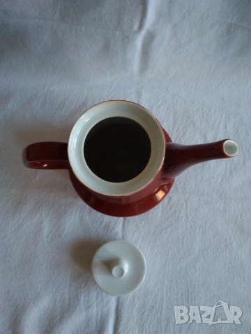 Продавам порцеланов чайник, снимка 5 - Сервизи - 53702394