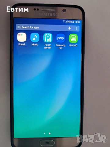 Смартфоне Samsung Galaxy Note 5, снимка 5 - Samsung - 53163317