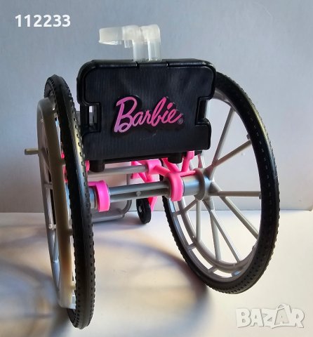 Barbiе инвалидна количка, снимка 4 - Кукли - 44339514