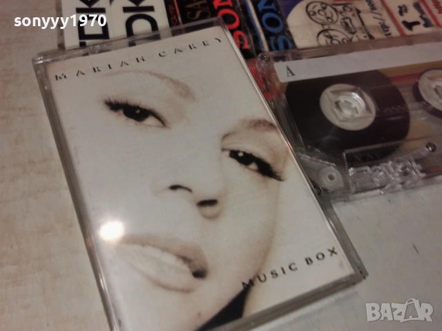 mariah carey 2701261028, снимка 8 - Аудио касети - 53241587
