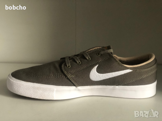 Nike SB Zoom Janoski Canvas CNVS RM Shoes Mens Sneakers Green White AR7718-201, снимка 6 - Маратонки - 44620719