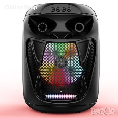 Bluetooth Високоговорител 8 инчов , снимка 7 - Bluetooth тонколони - 44421862