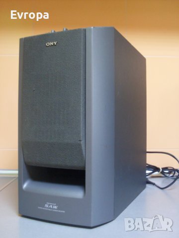 SONY ACTIVE SUBWOOFER-SONY SA-W305G., снимка 1 - Ресийвъри, усилватели, смесителни пултове - 42449192