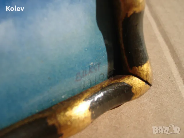 Хромолитография на Леон Бакст от 1920-те, снимка 4 - Антикварни и старинни предмети - 47572785