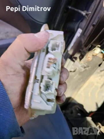 Плафон за Peugeot 307, 2000-2008г., , снимка 2 - Части - 48014917