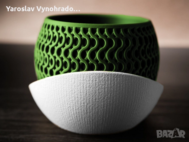 Саксия за цветя, снимка 5 - Стайни растения - 51598123