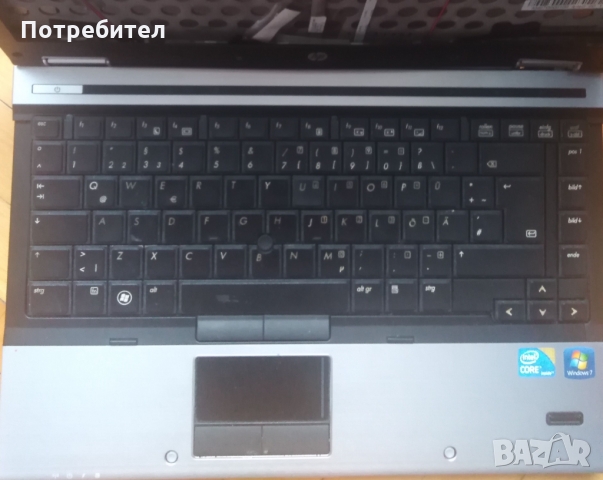 Части HP Elitebook 8440p, снимка 2 - Части за лаптопи - 36005649