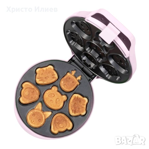 Гофретник Bestron с Животни, снимка 5 - Гофретници - 53642113