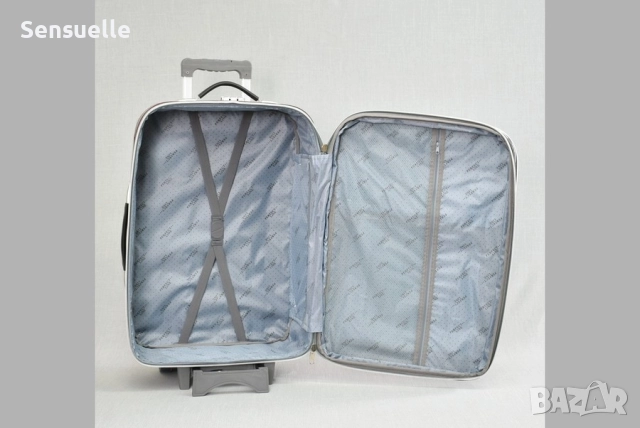 Комплект от 3 куфара - Текстил, снимка 4 - Куфари - 52591675