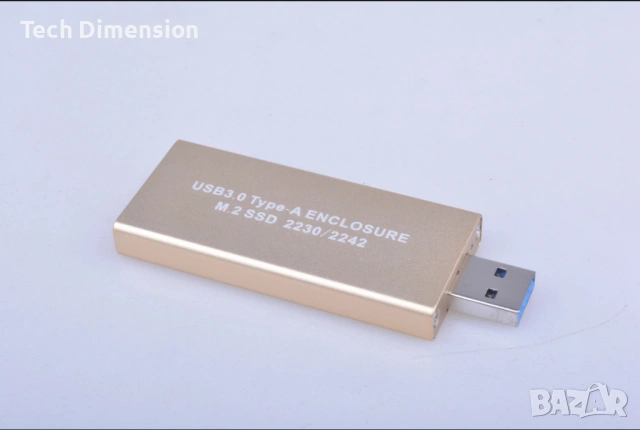 Външен хард диск SSD M.2 32GB Asmedia